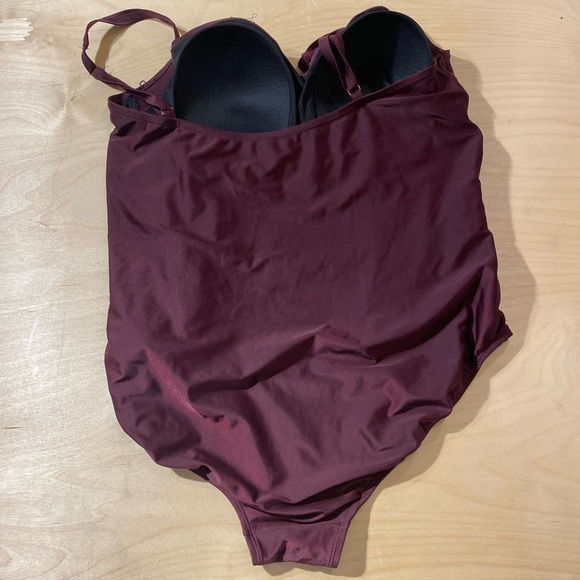 Caribbean Sand One Piece Swimsuit 22W (KH) - Picture 11 of 12